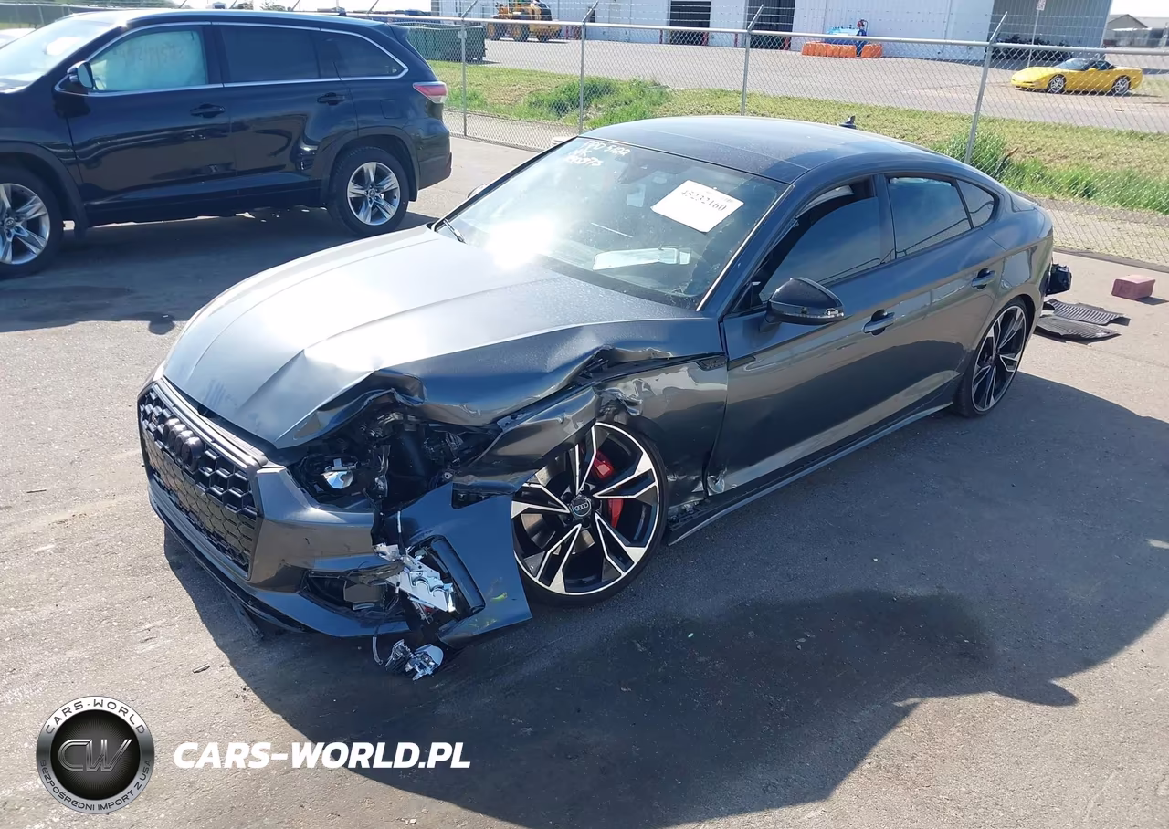 2023 Audi S5 Sportback Premium Plus Tfsi Quattro Tiptronic VIN:WAUC4CF50PA057502 - 2