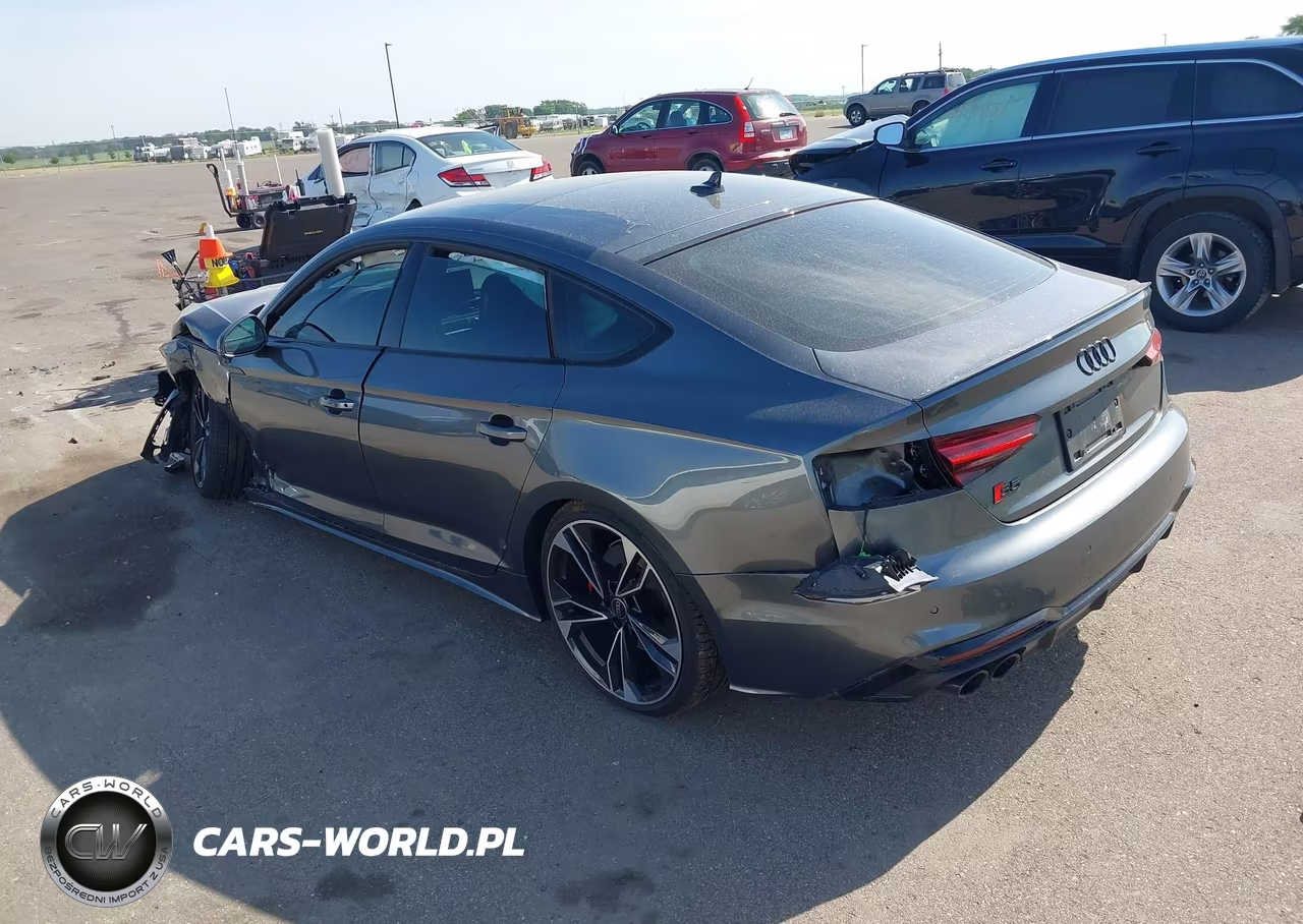 2023 Audi S5 Sportback Premium Plus Tfsi Quattro Tiptronic VIN:WAUC4CF50PA057502 - 3