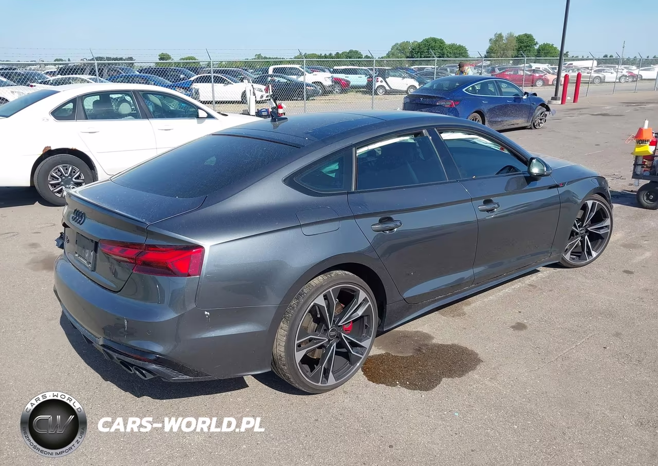 2023 Audi S5 Sportback Premium Plus Tfsi Quattro Tiptronic VIN:WAUC4CF50PA057502 - 4