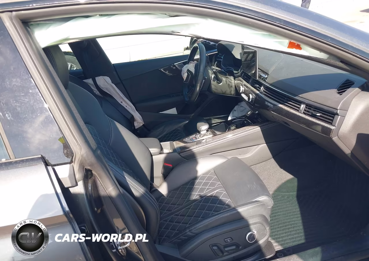 2023 Audi S5 Sportback Premium Plus Tfsi Quattro Tiptronic VIN:WAUC4CF50PA057502 - 5