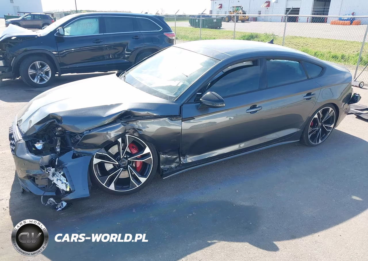 2023 Audi S5 Sportback Premium Plus Tfsi Quattro Tiptronic VIN:WAUC4CF50PA057502 - 6
