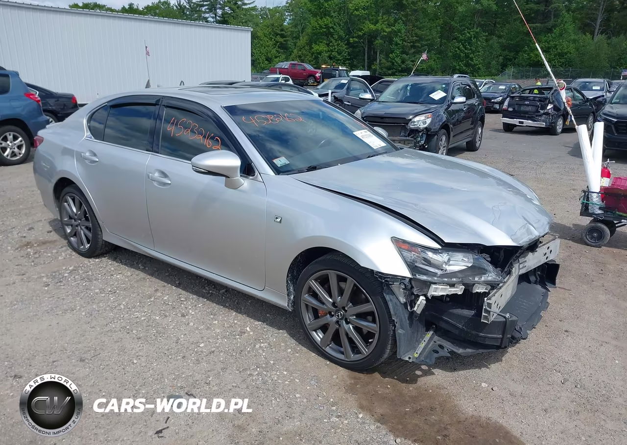 2014 Lexus Gs 350 – zdjęcie 1 z 17