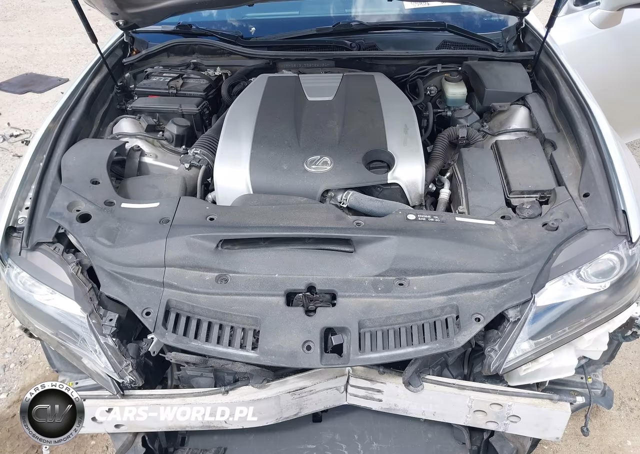 2014 Lexus Gs 350 VIN:JTHCE1BL3E5026130 - 10