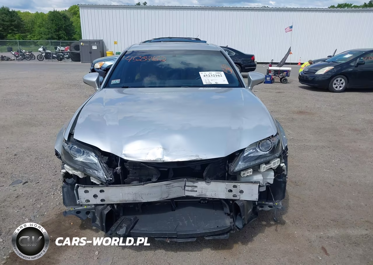 2014 Lexus Gs 350 VIN:JTHCE1BL3E5026130 - 13