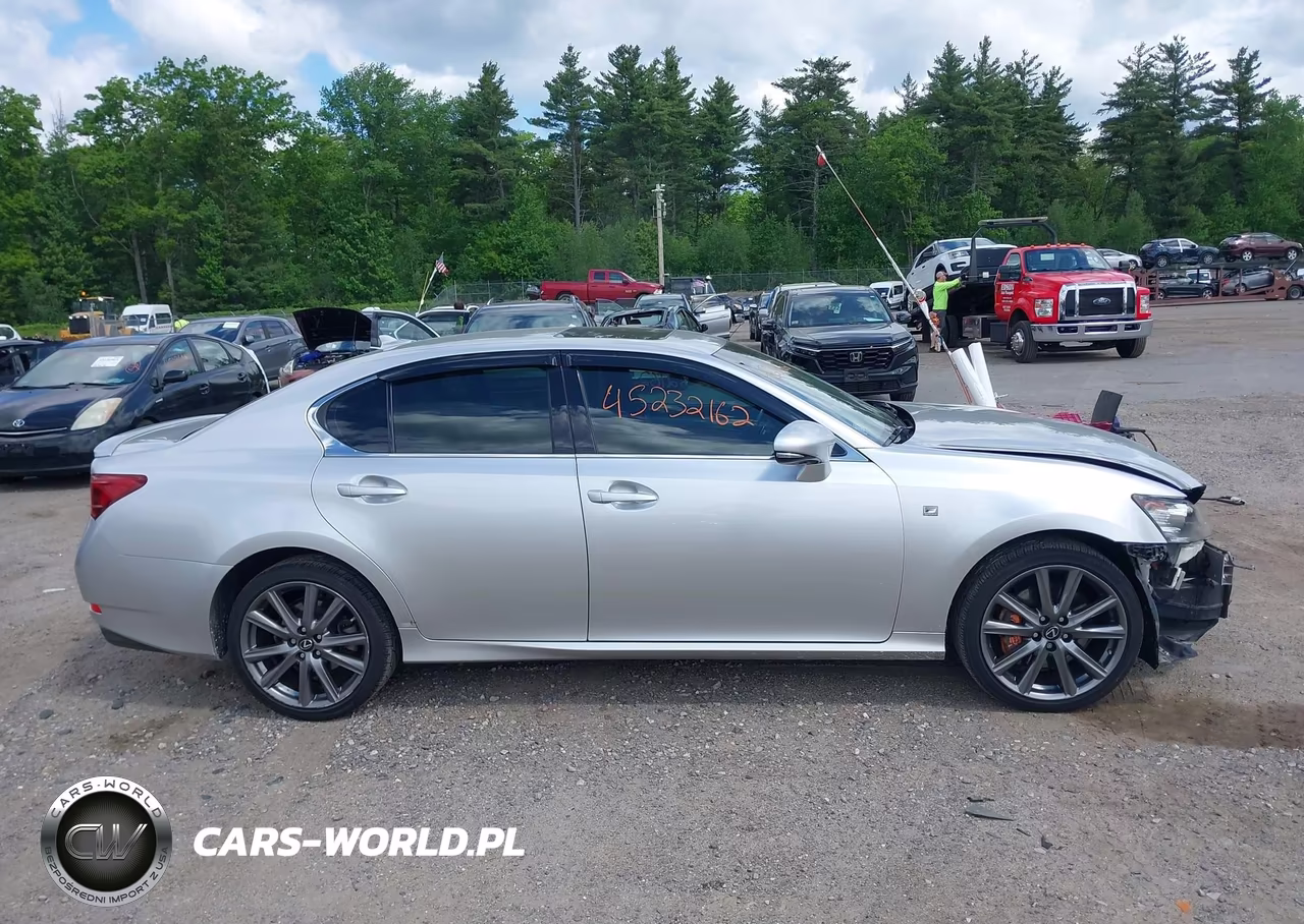 2014 Lexus Gs 350 VIN:JTHCE1BL3E5026130 - 14
