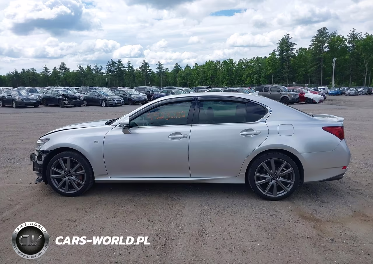 2014 Lexus Gs 350 VIN:JTHCE1BL3E5026130 - 15