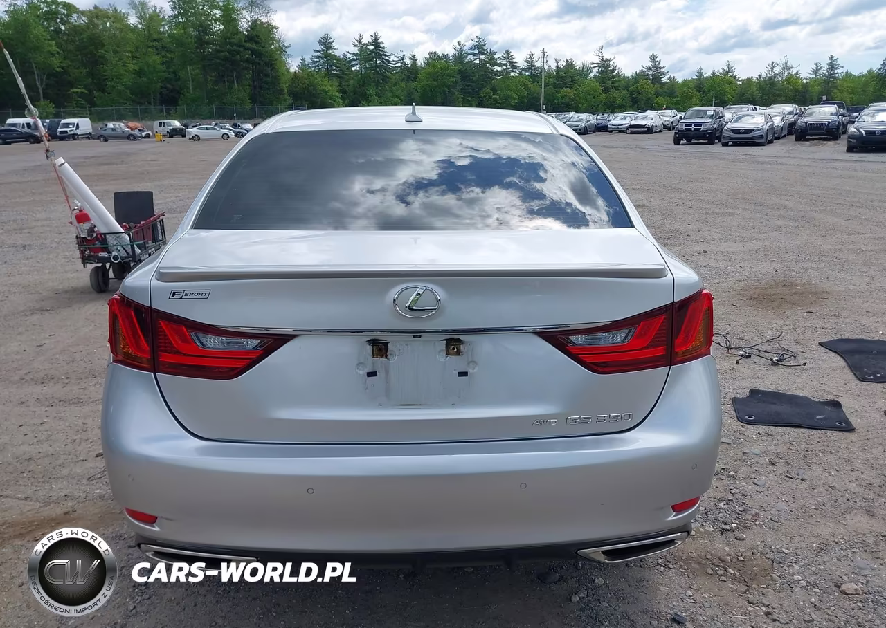 2014 Lexus Gs 350 VIN:JTHCE1BL3E5026130 - 17