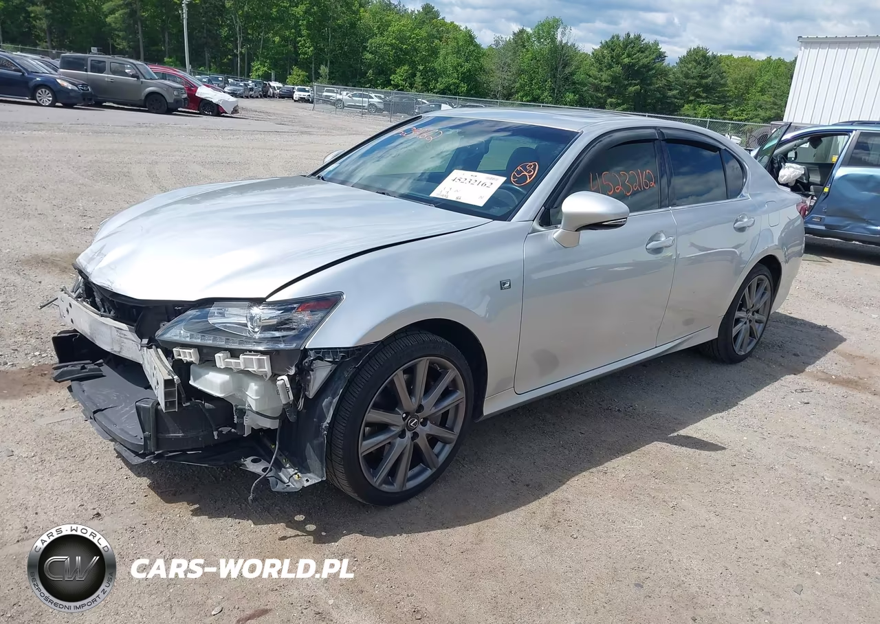 2014 Lexus Gs 350 VIN:JTHCE1BL3E5026130 - 2
