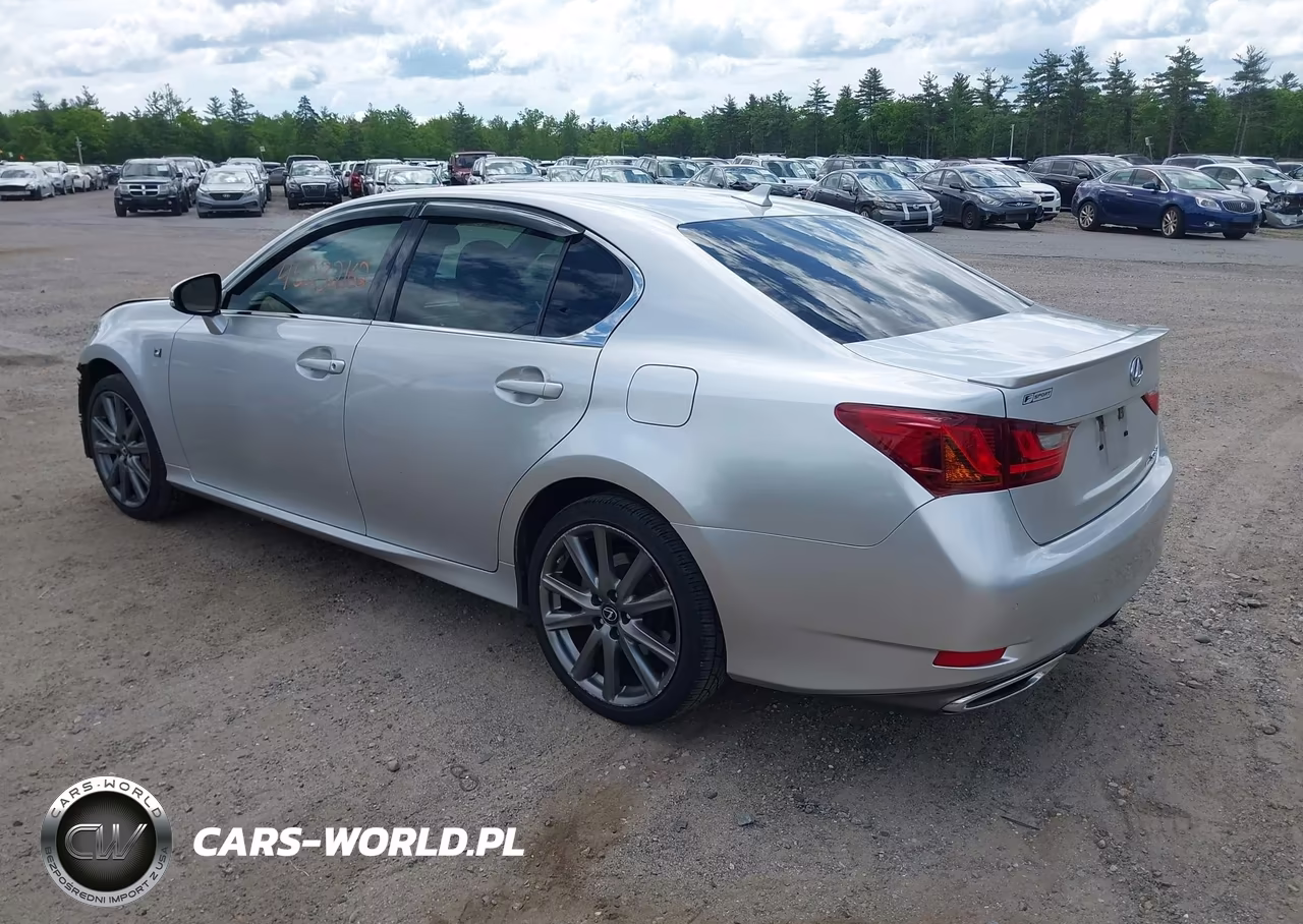 2014 Lexus Gs 350 VIN:JTHCE1BL3E5026130 - 3