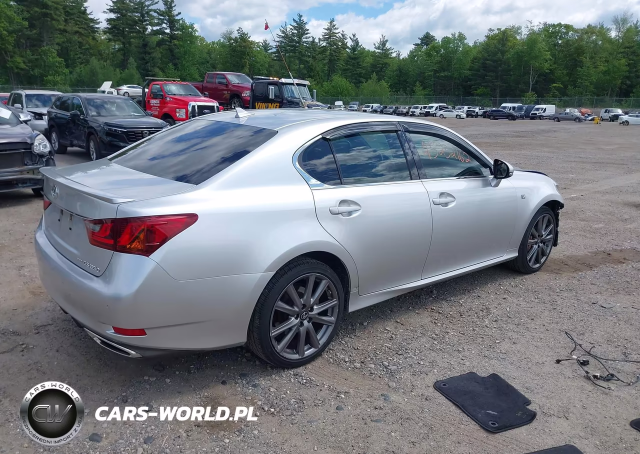 2014 Lexus Gs 350 VIN:JTHCE1BL3E5026130 - 4