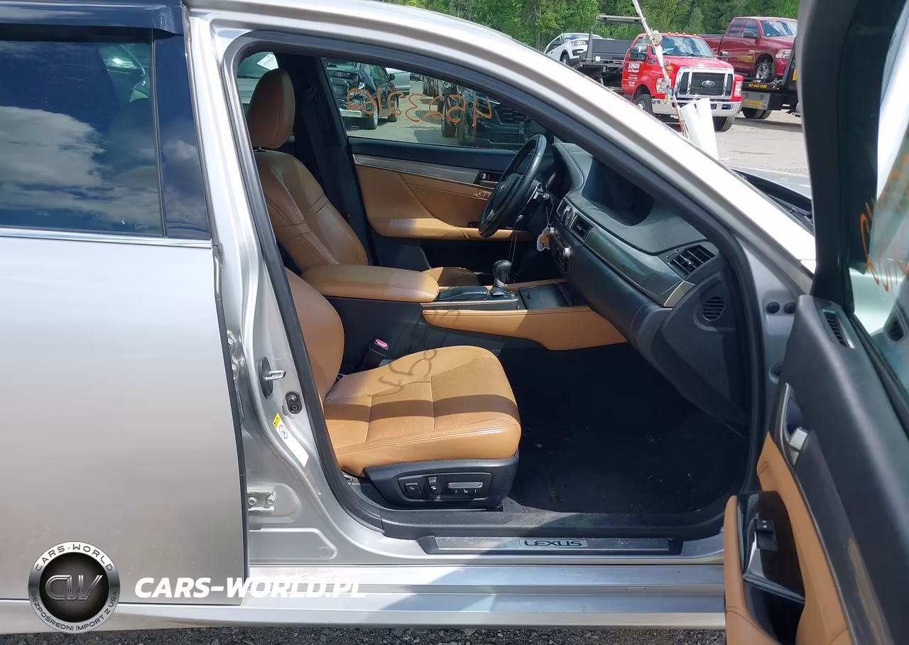 2014 Lexus Gs 350 VIN:JTHCE1BL3E5026130 - 5