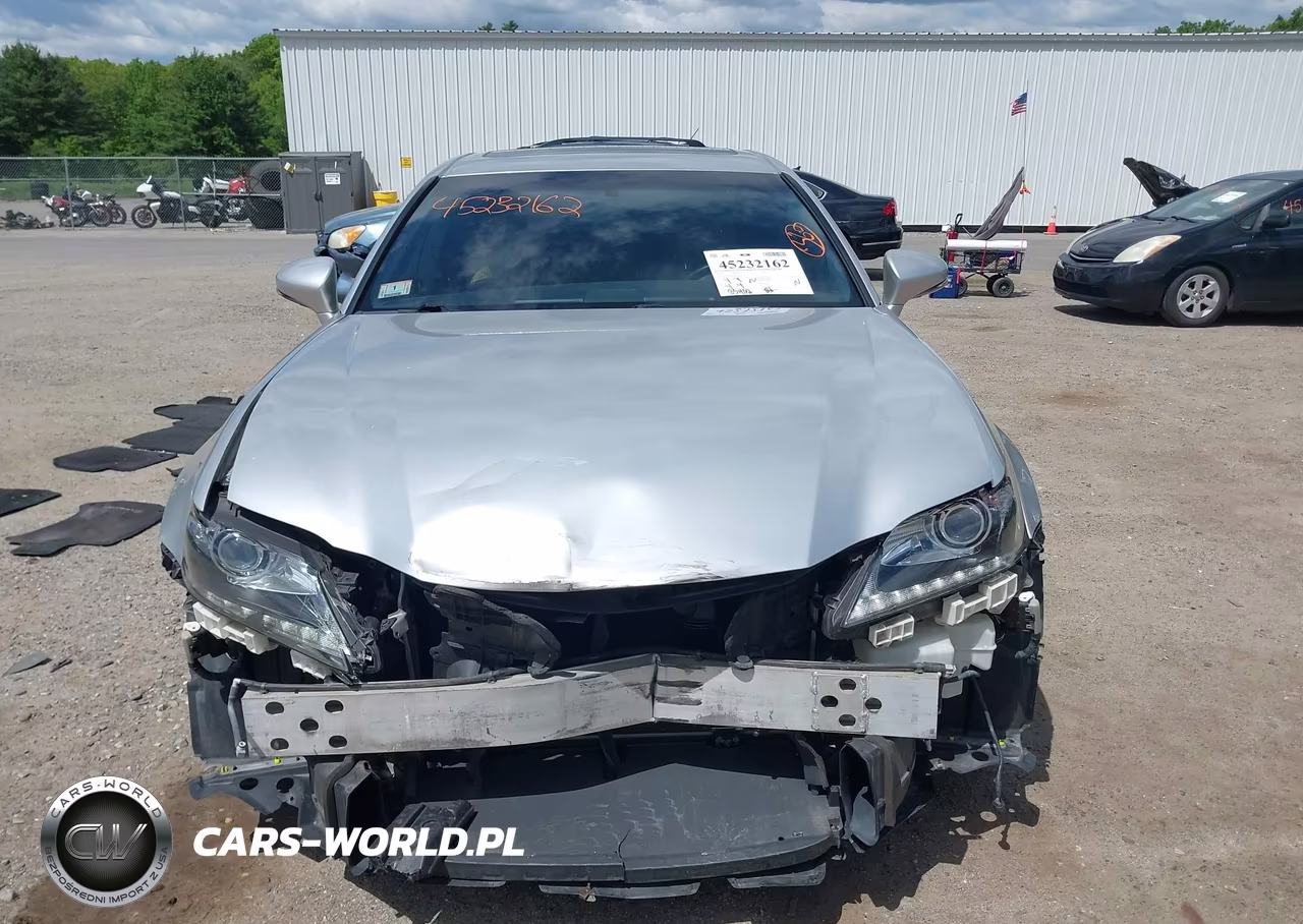 2014 Lexus Gs 350 VIN:JTHCE1BL3E5026130 - 6