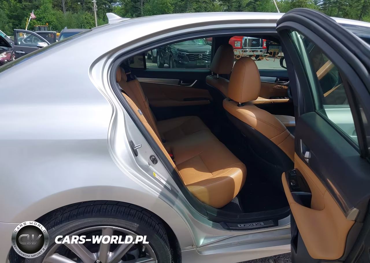2014 Lexus Gs 350 VIN:JTHCE1BL3E5026130 - 8