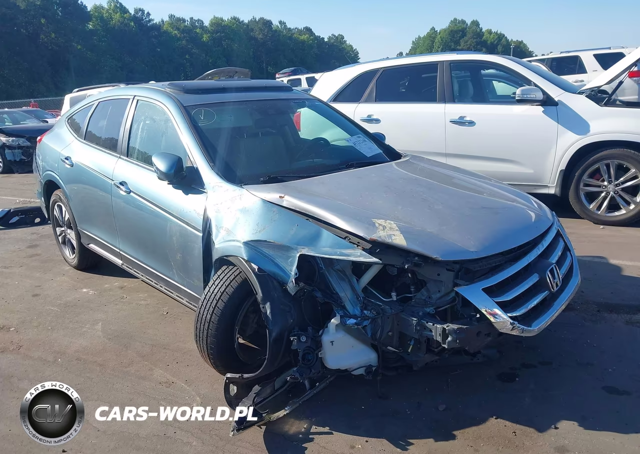 2013 Honda Crosstour Exl – zdjęcie 1 z 22