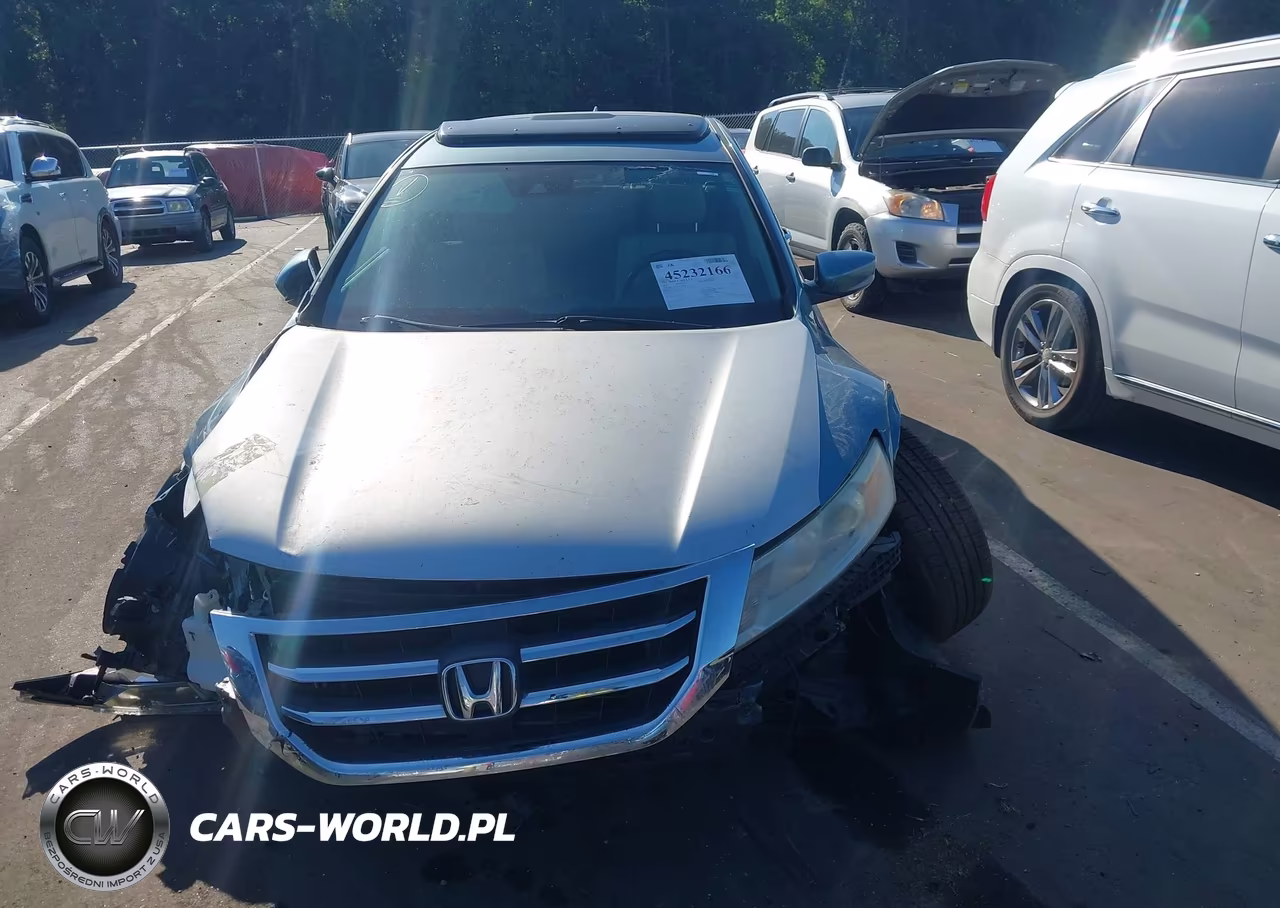 2013 Honda Crosstour Exl VIN:5J6TF2H54DL001092 - 13