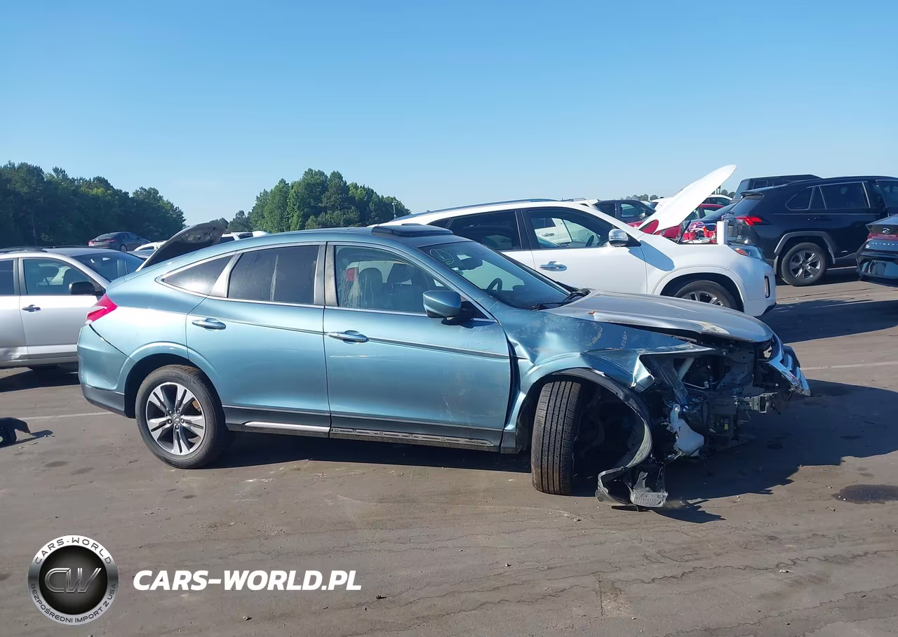2013 Honda Crosstour Exl VIN:5J6TF2H54DL001092 - 14