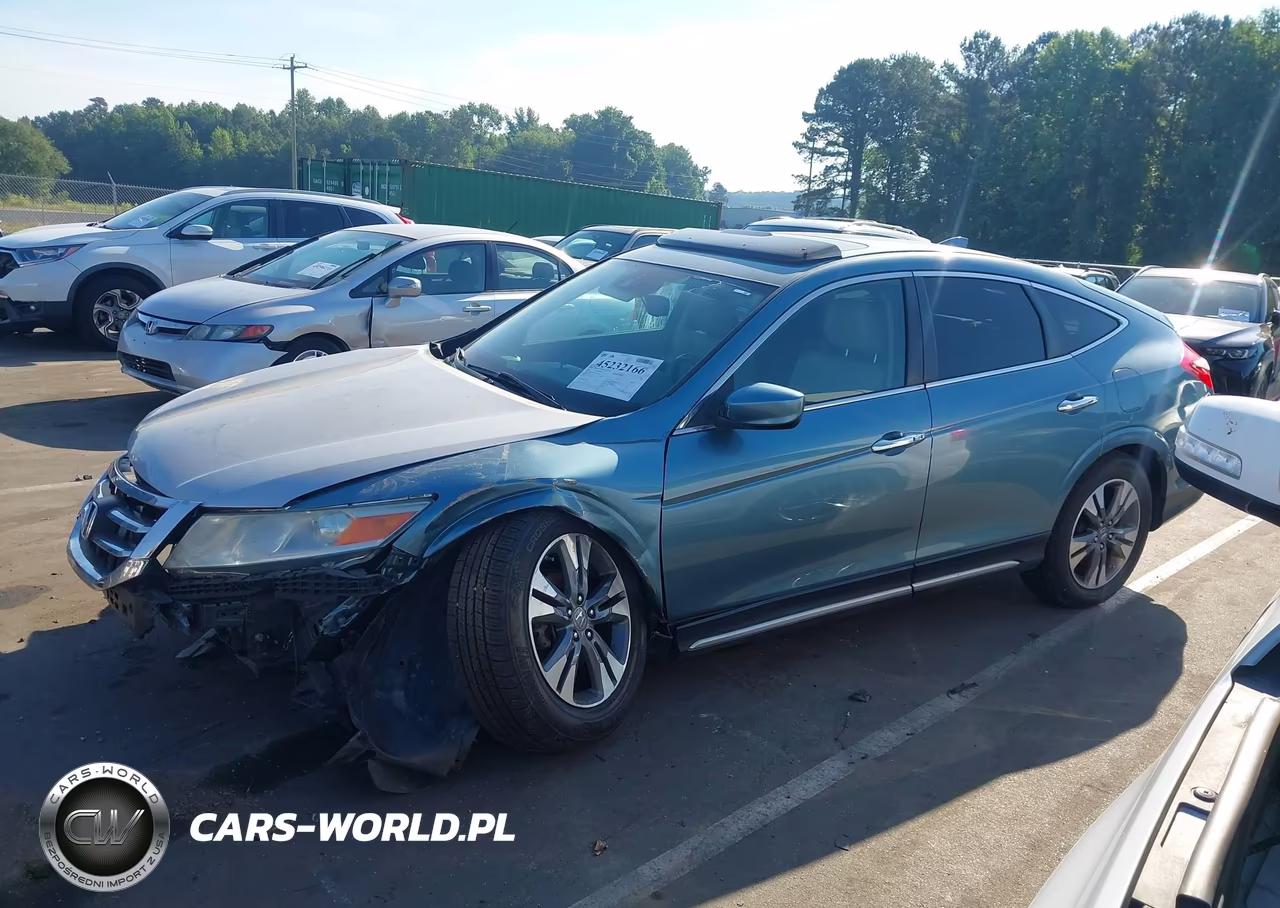 2013 Honda Crosstour Exl VIN:5J6TF2H54DL001092 - 15