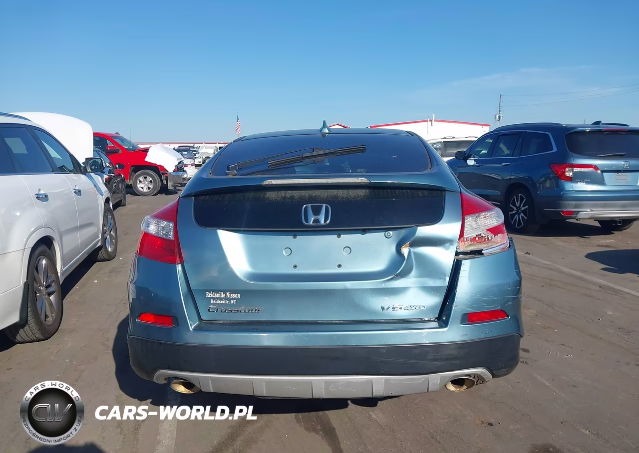 2013 Honda Crosstour Exl VIN:5J6TF2H54DL001092 - 17