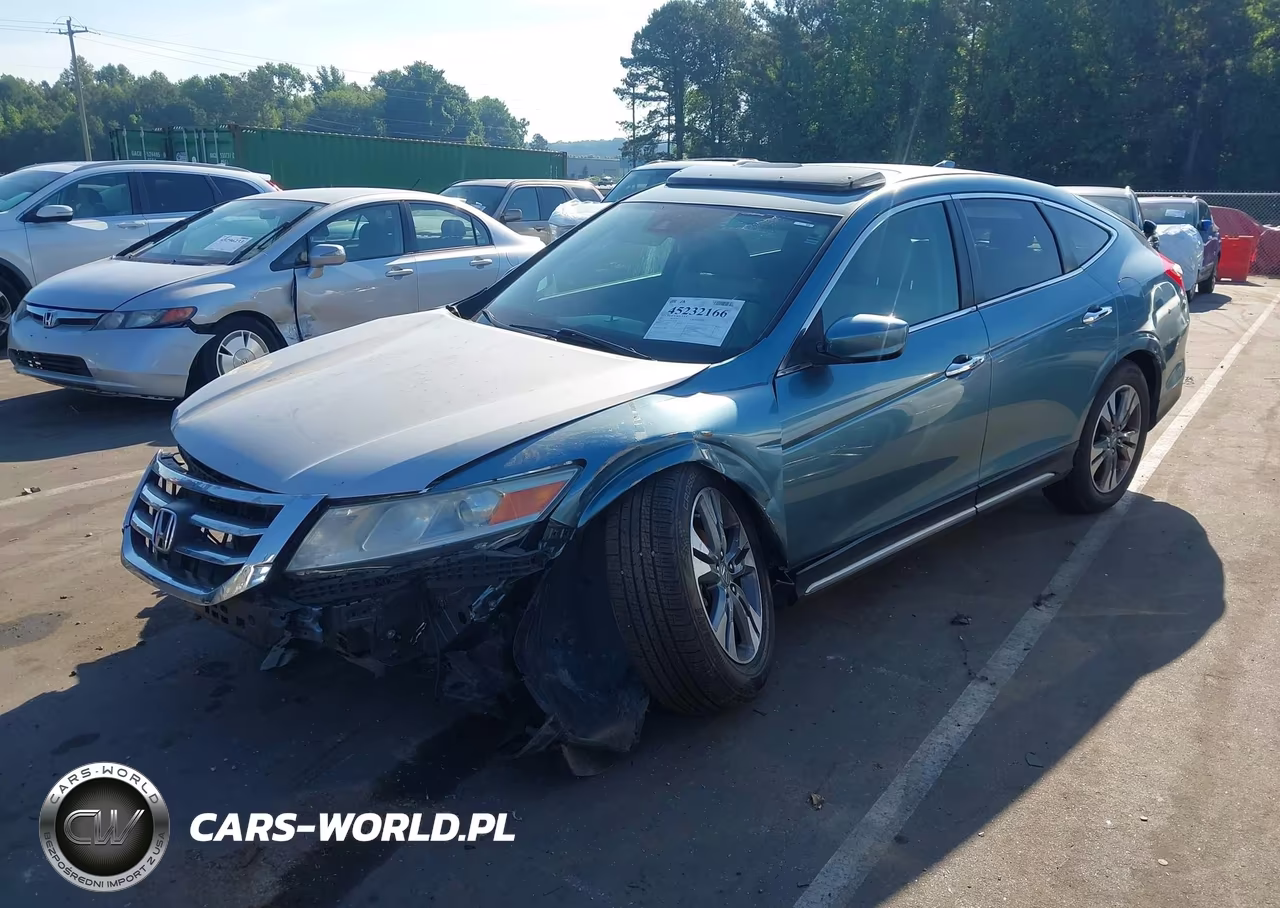 2013 Honda Crosstour Exl VIN:5J6TF2H54DL001092 - 2