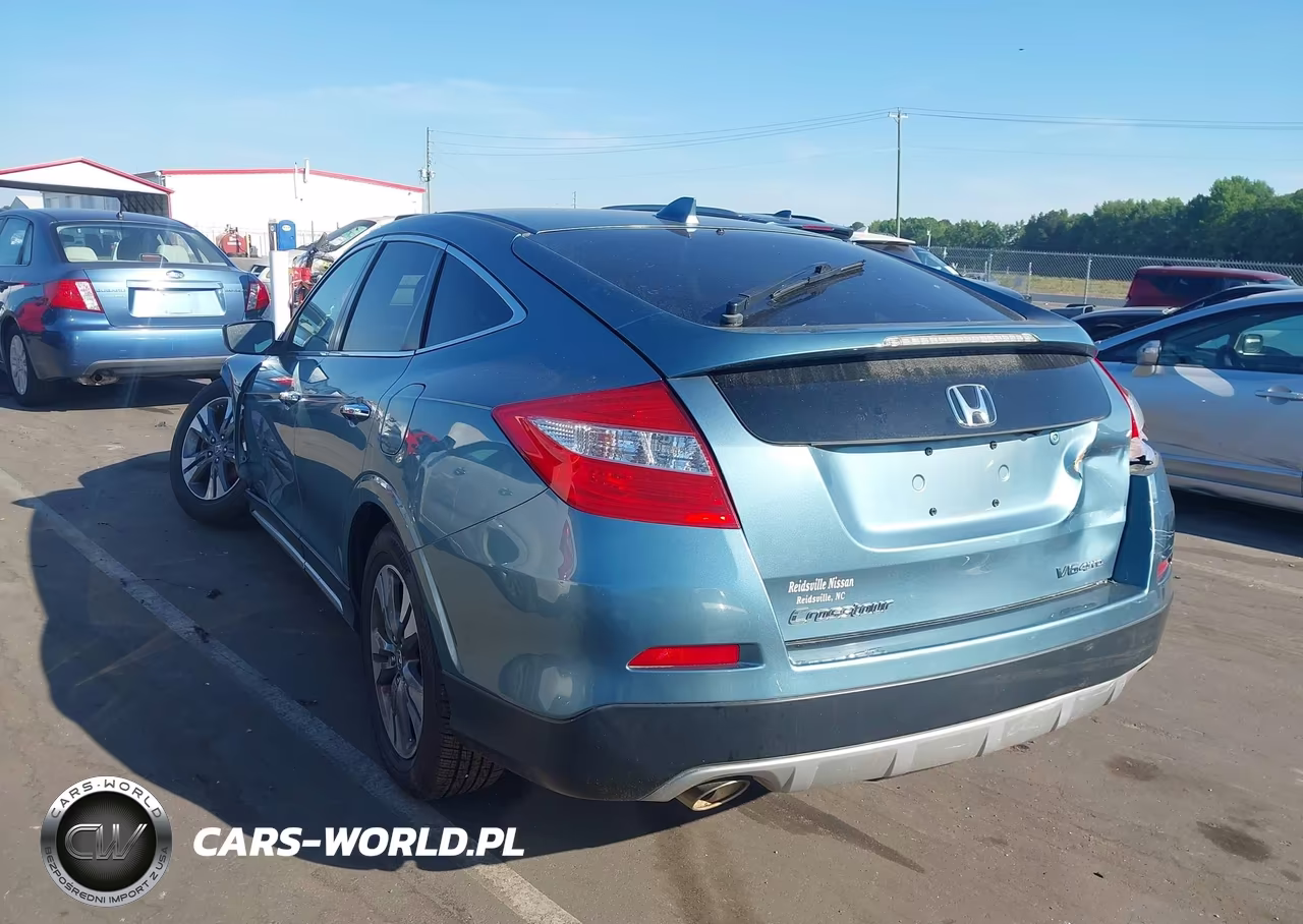 2013 Honda Crosstour Exl VIN:5J6TF2H54DL001092 - 3
