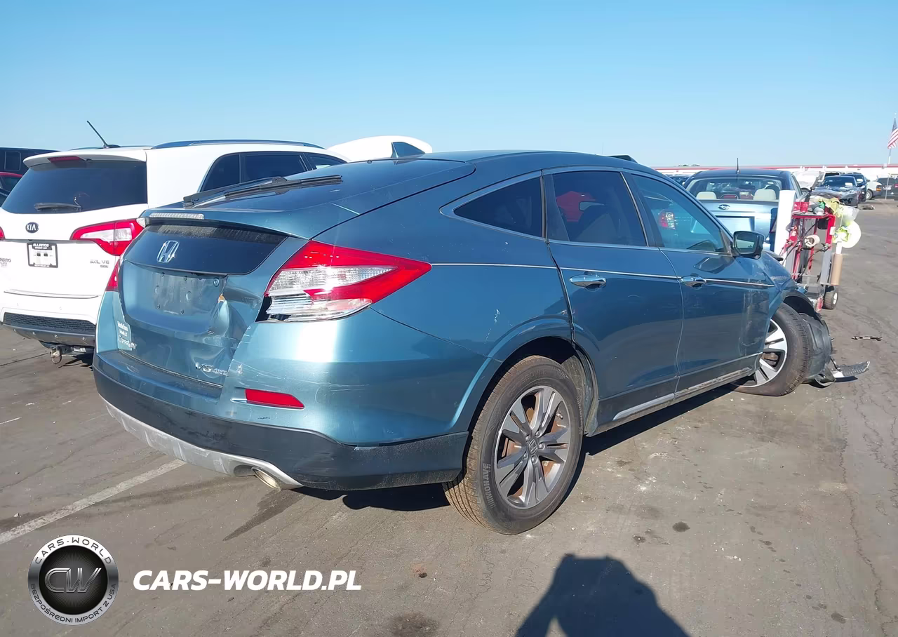 2013 Honda Crosstour Exl VIN:5J6TF2H54DL001092 - 4