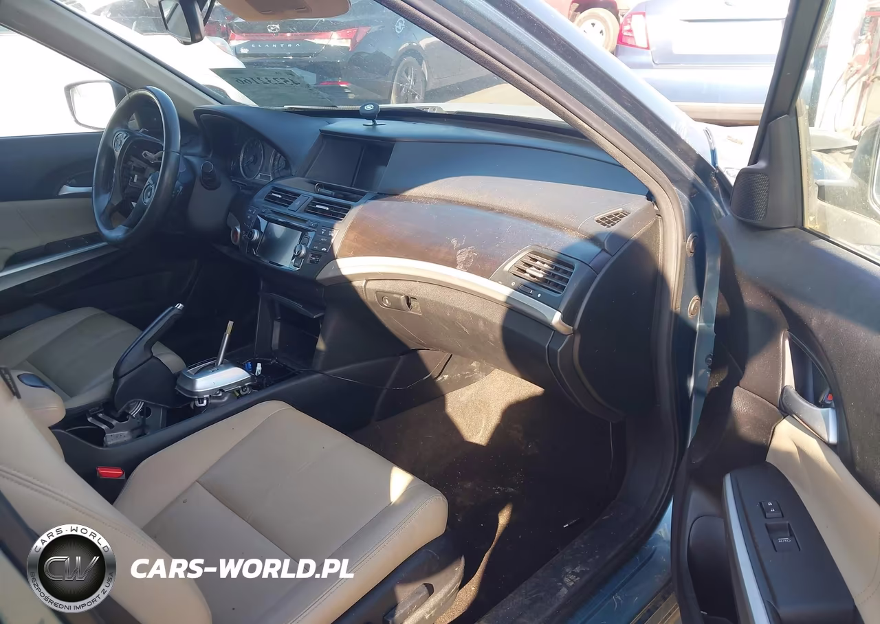 2013 Honda Crosstour Exl VIN:5J6TF2H54DL001092 - 5