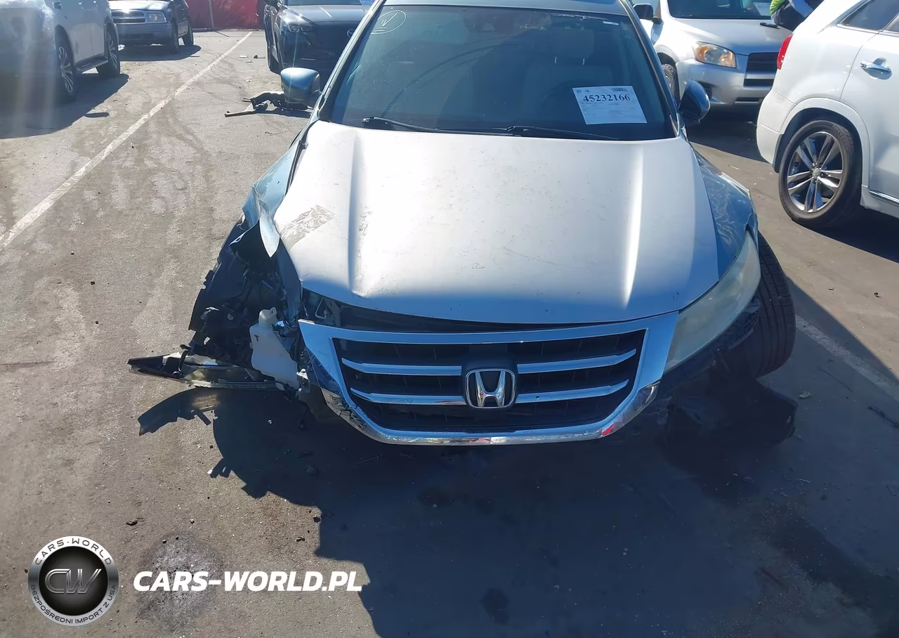 2013 Honda Crosstour Exl VIN:5J6TF2H54DL001092 - 6