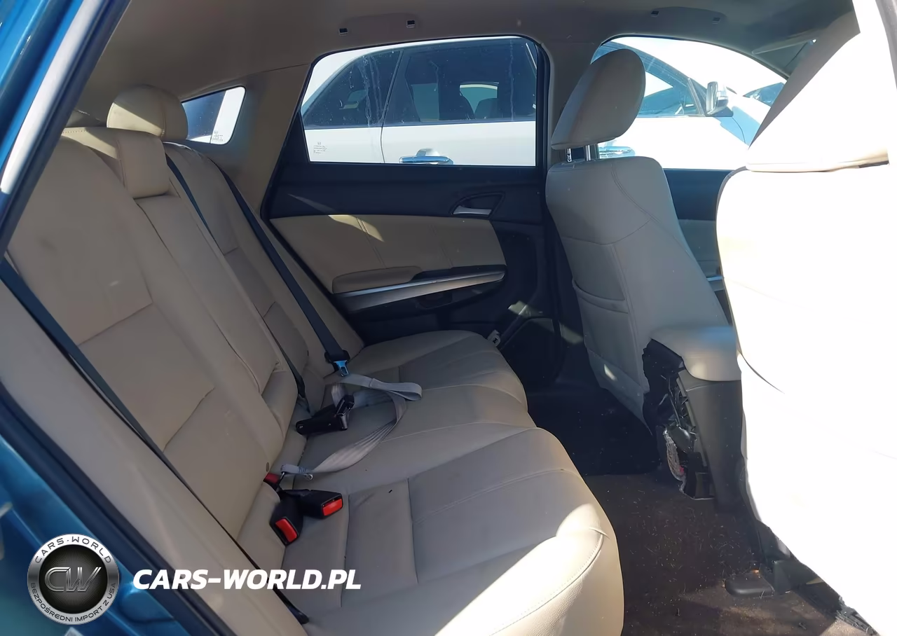 2013 Honda Crosstour Exl VIN:5J6TF2H54DL001092 - 8
