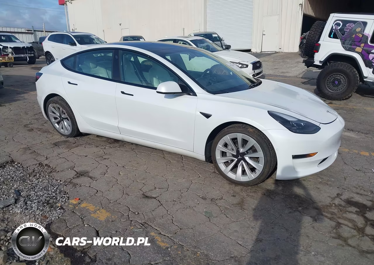 2021 Tesla Model 3 Long Range