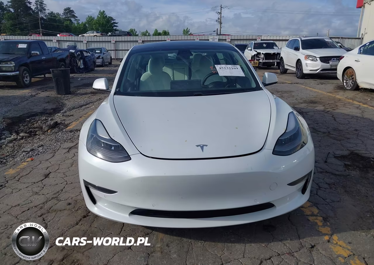 2021 Tesla Model 3 Long Range VIN:5YJ3E1EB2MF903417 - 11