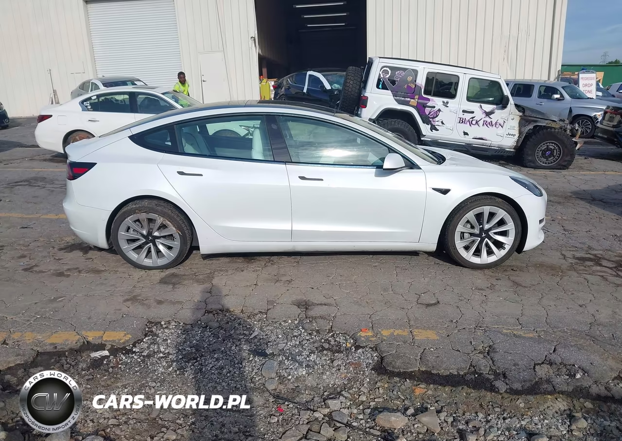 2021 Tesla Model 3 Long Range VIN:5YJ3E1EB2MF903417 - 12