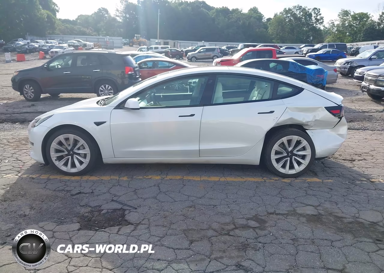 2021 Tesla Model 3 Long Range VIN:5YJ3E1EB2MF903417 - 13