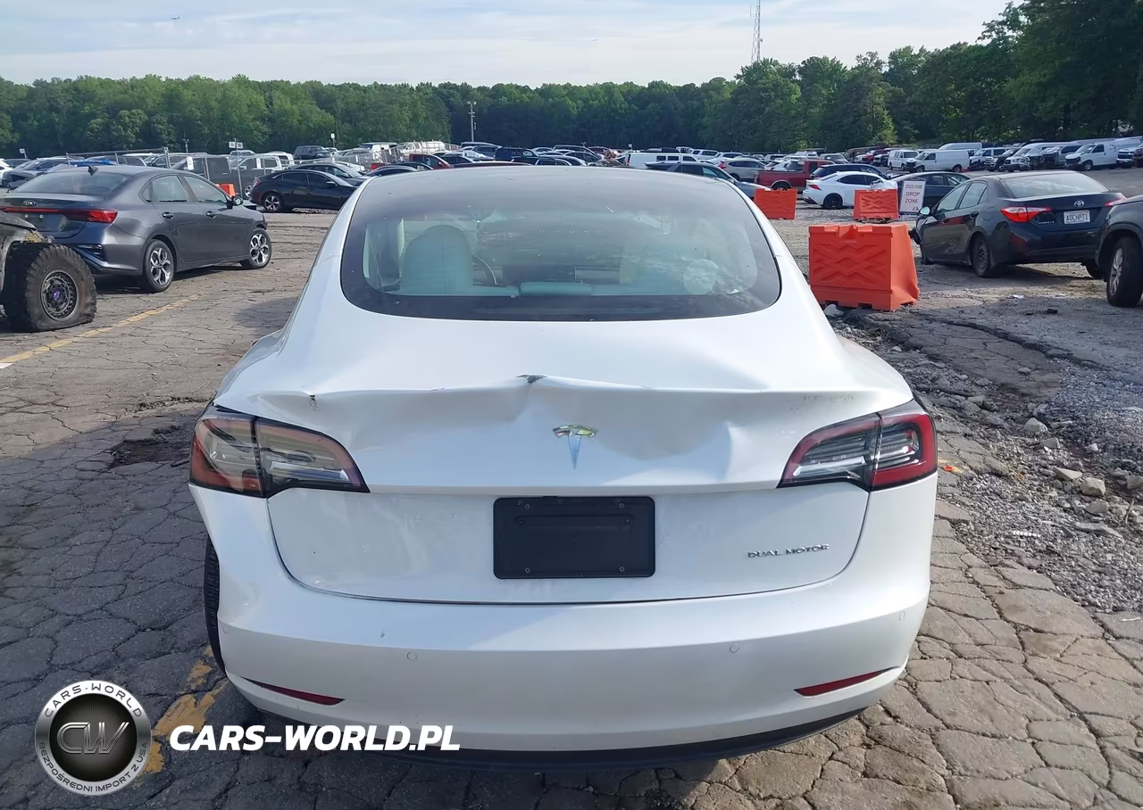2021 Tesla Model 3 Long Range VIN:5YJ3E1EB2MF903417 - 15