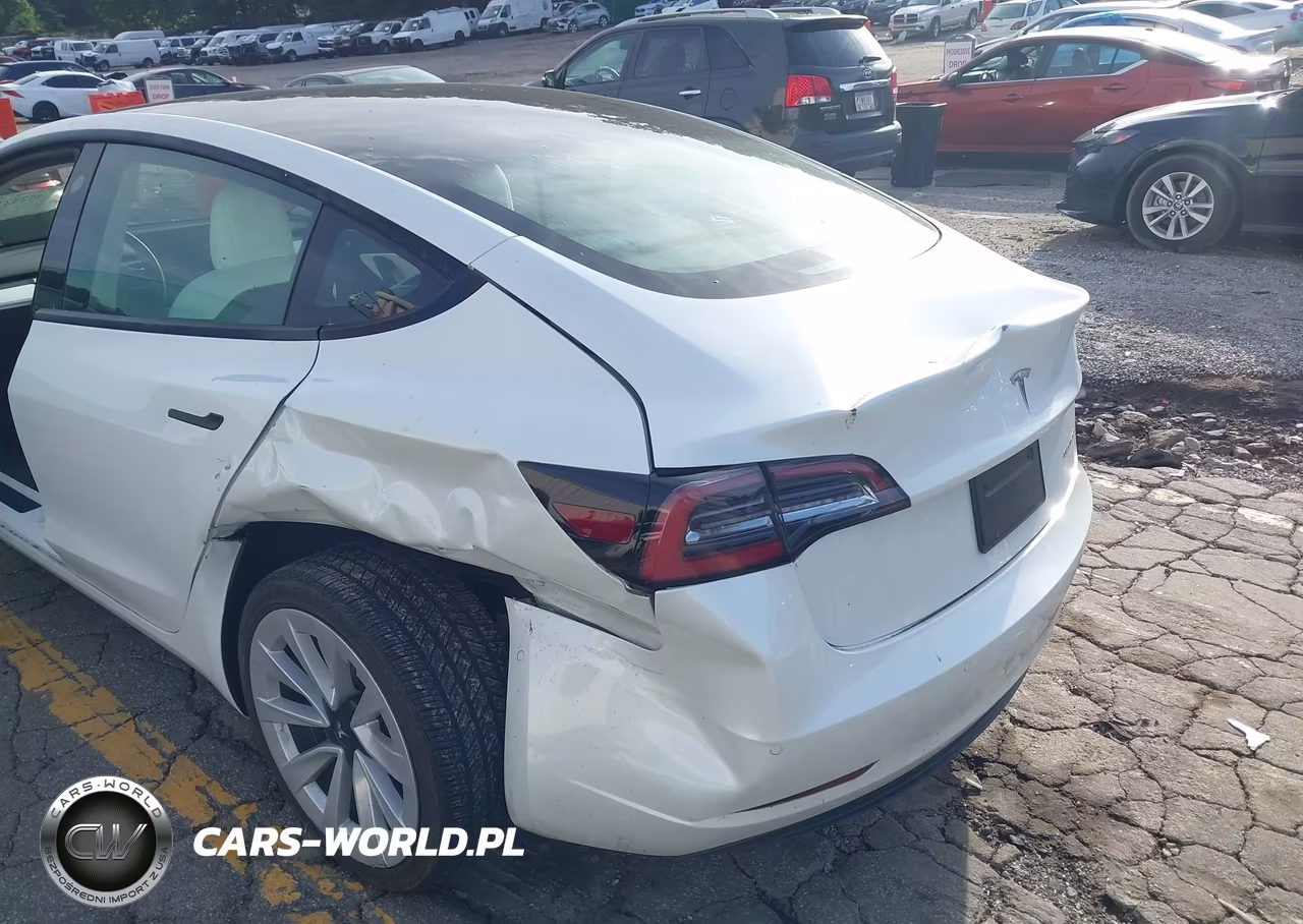 2021 Tesla Model 3 Long Range VIN:5YJ3E1EB2MF903417 - 6