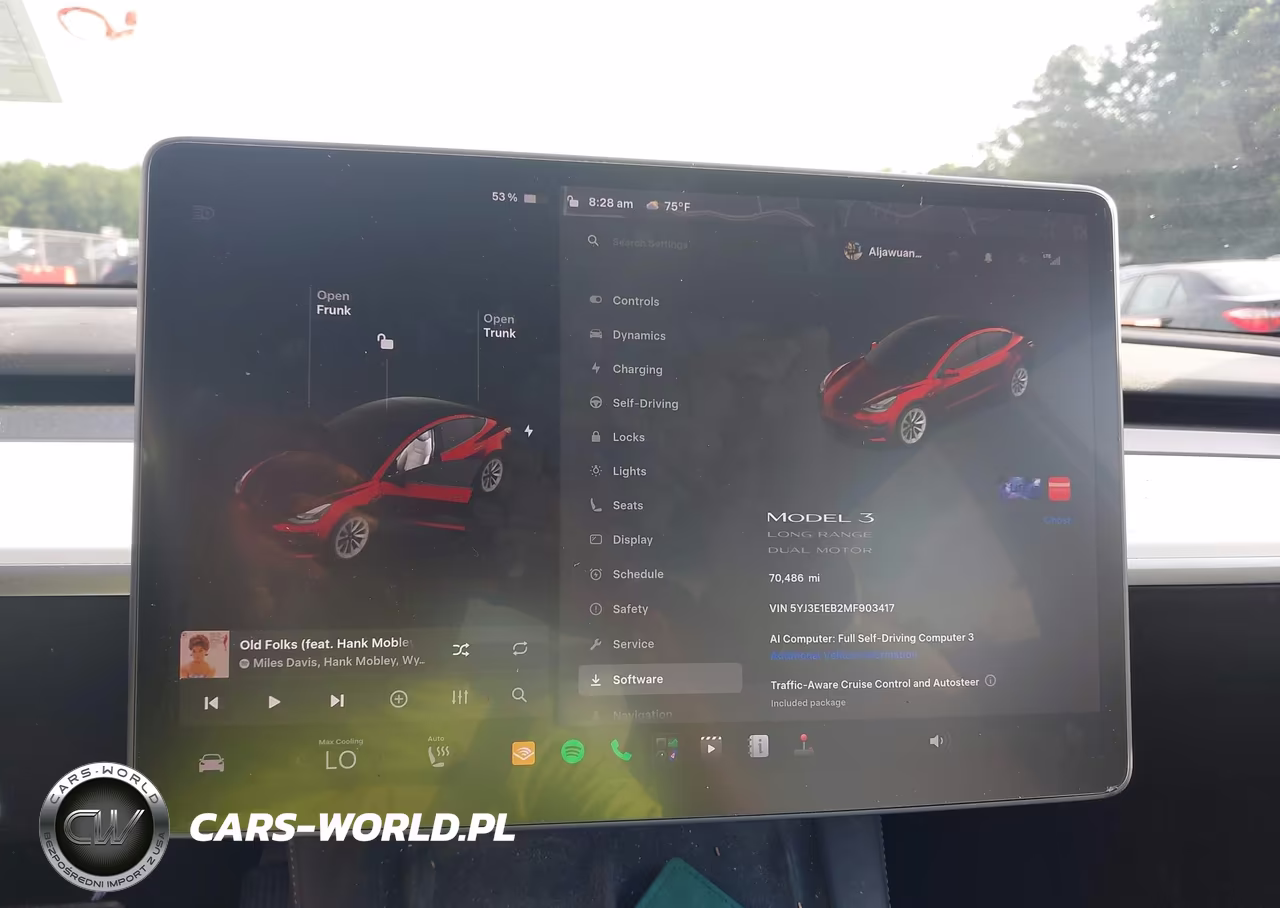 2021 Tesla Model 3 Long Range VIN:5YJ3E1EB2MF903417 - 7