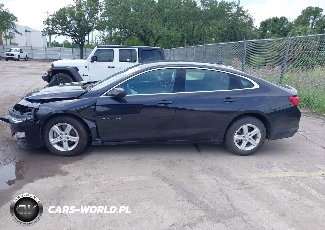 2023 Chevrolet Malibu Fwd 1Lt VIN:1G1ZD5ST7PF169657 - 14