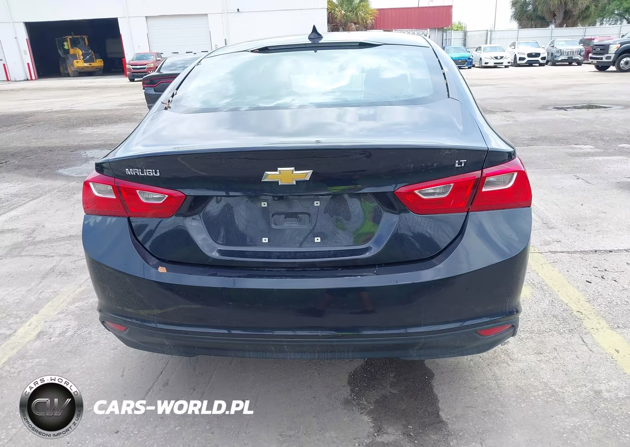 2023 Chevrolet Malibu Fwd 1Lt VIN:1G1ZD5ST7PF169657 - 16