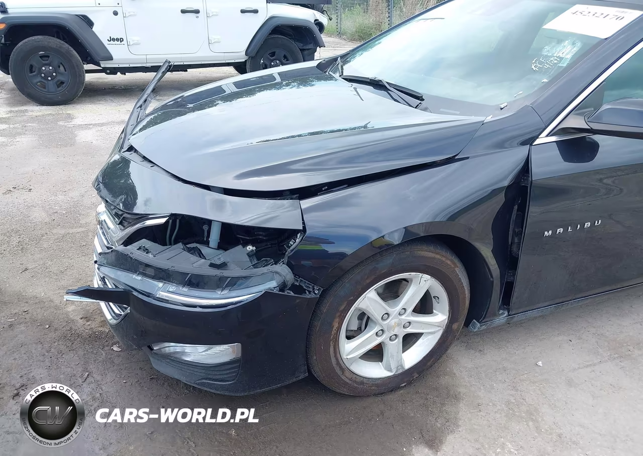 2023 Chevrolet Malibu Fwd 1Lt VIN:1G1ZD5ST7PF169657 - 18