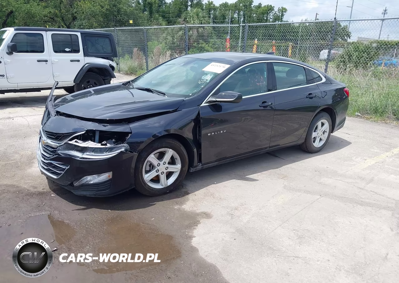 2023 Chevrolet Malibu Fwd 1Lt VIN:1G1ZD5ST7PF169657 - 2