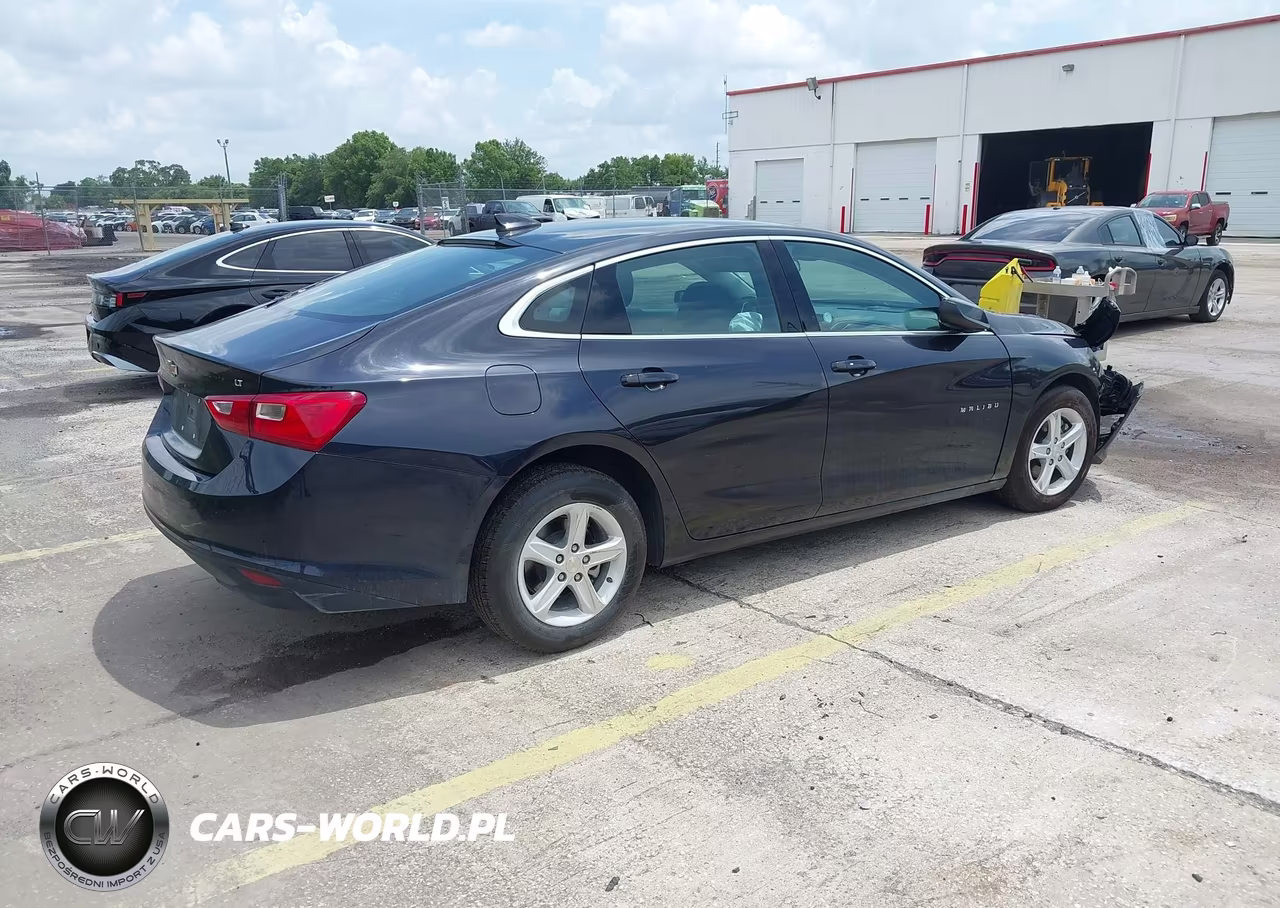 2023 Chevrolet Malibu Fwd 1Lt VIN:1G1ZD5ST7PF169657 - 4