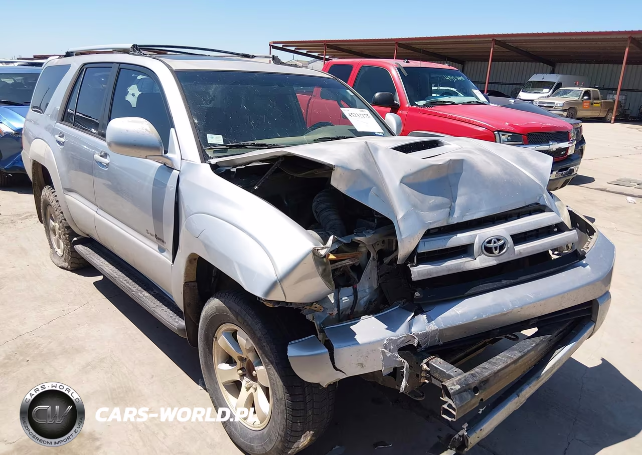 2005 Toyota 4Runner Sr5 Sport V6