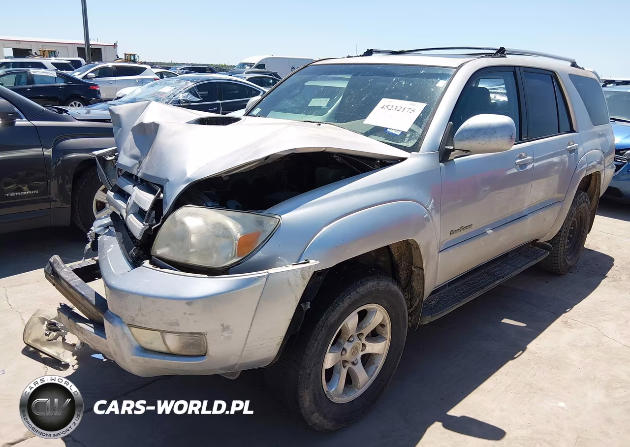 2005 Toyota 4Runner Sr5 Sport V6 VIN:JTEZU14RX58026698 - 2