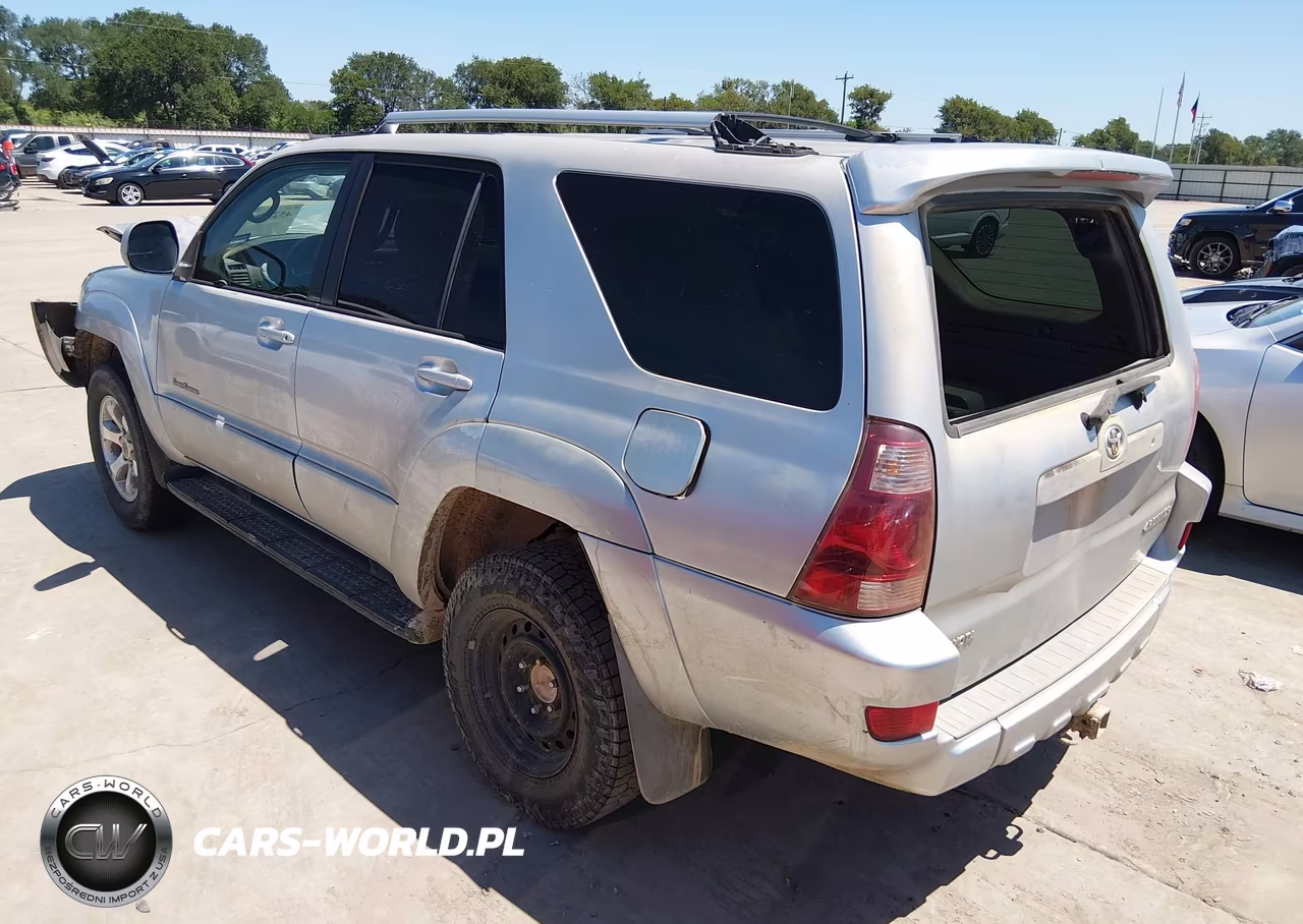 2005 Toyota 4Runner Sr5 Sport V6 VIN:JTEZU14RX58026698 - 3