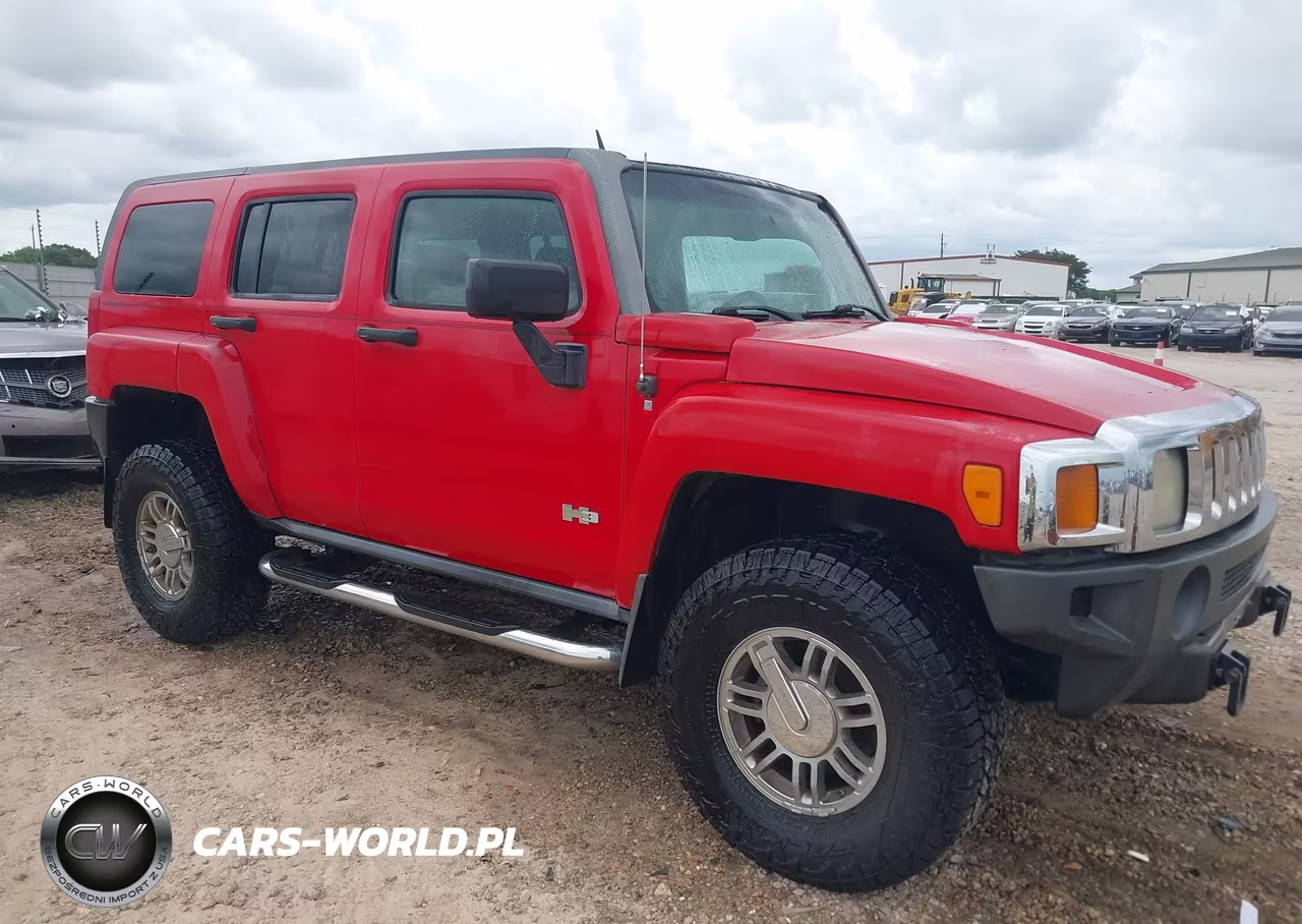 2006 Hummer H3 Suv