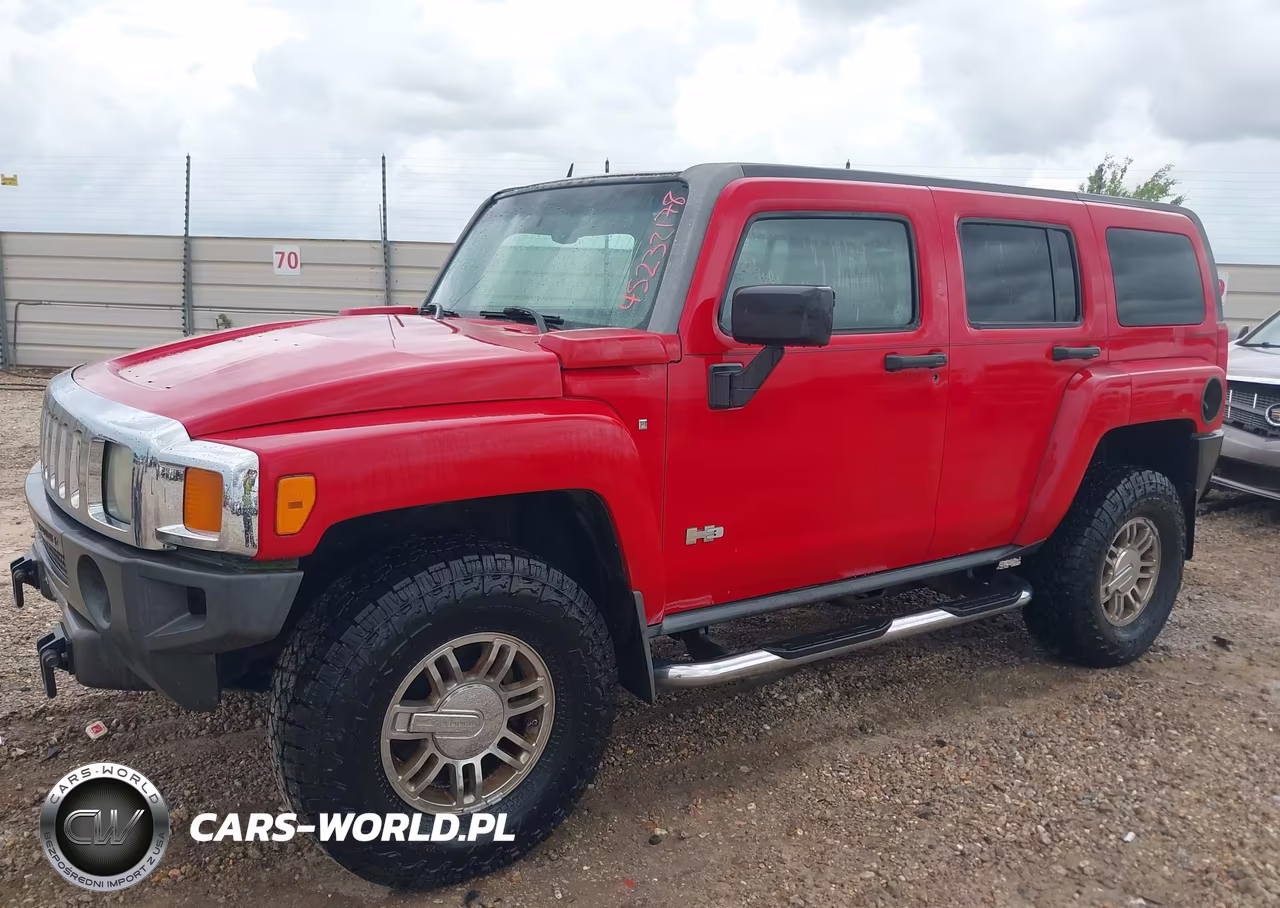 2006 Hummer H3 Suv VIN:5GTDN136568298556 - 2