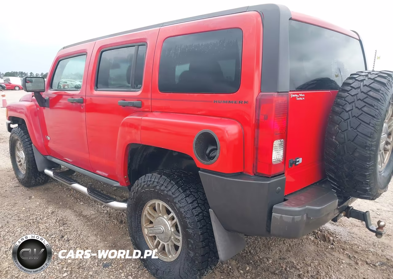 2006 Hummer H3 Suv VIN:5GTDN136568298556 - 3