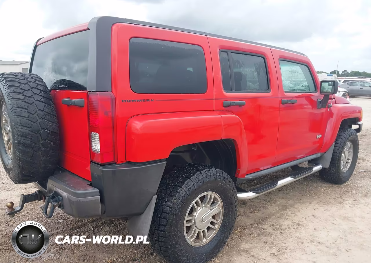 2006 Hummer H3 Suv VIN:5GTDN136568298556 - 4