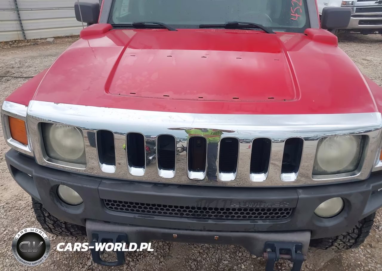 2006 Hummer H3 Suv VIN:5GTDN136568298556 - 6