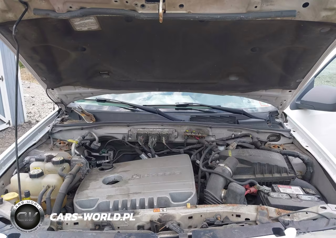 2010 Ford Escape Hybrid Limited VIN:1FMCU5K37AKA14680 - 10