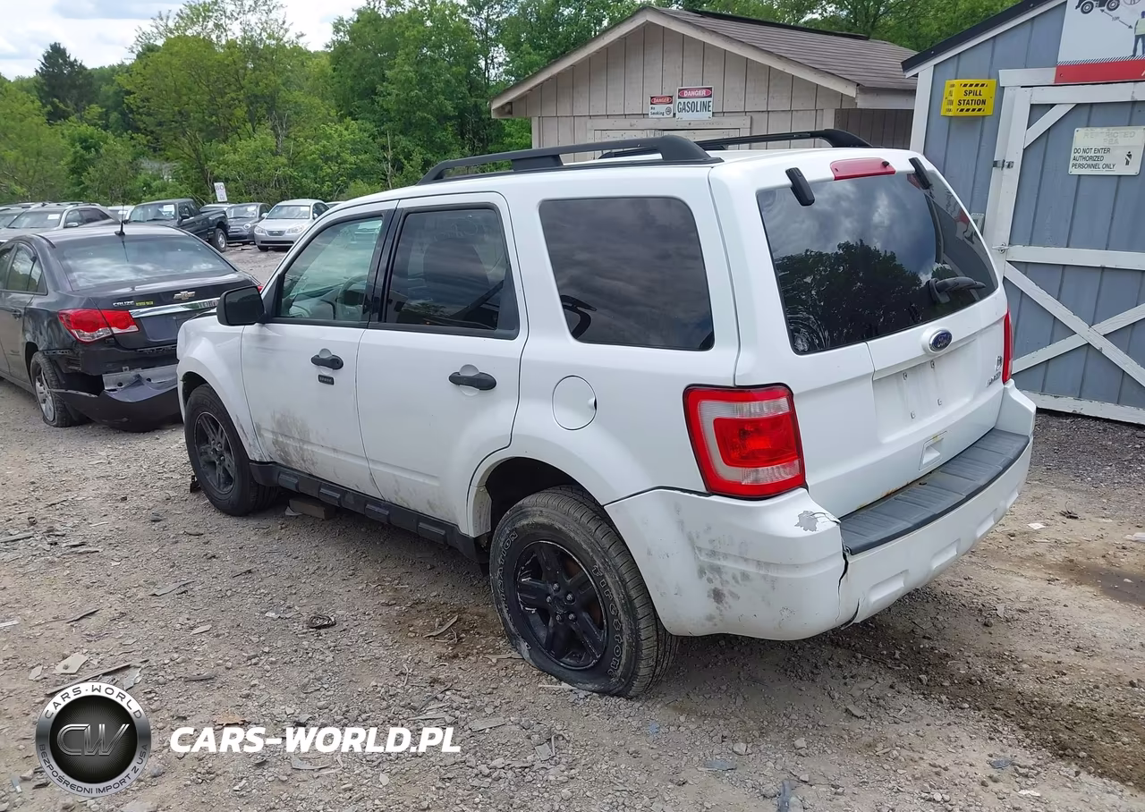 2010 Ford Escape Hybrid Limited VIN:1FMCU5K37AKA14680 - 3